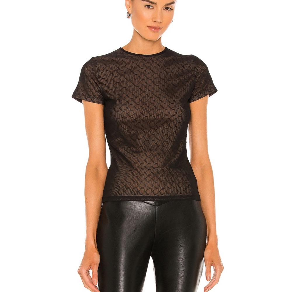 Miaou Mesh T shirt